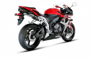 Akrapovic Slip-on Line Titanium Einddemper met E-keur Honda CBR 600 RR 2007 - 2008